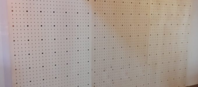 Pegboard magasins